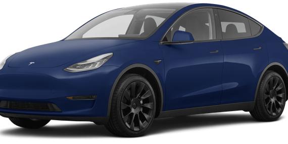TESLA MODEL Y 2020 5YJYGDEE1LF035064 image